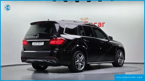 MERCEDES GLS-CLASS GLS350 D 4MATIC