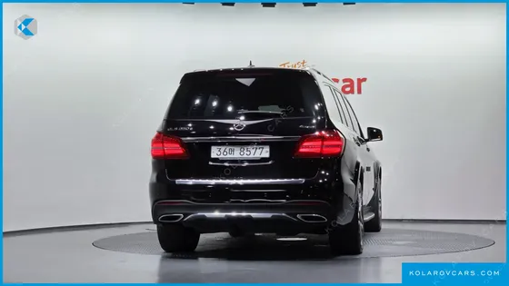 MERCEDES GLS-CLASS GLS350 D 4MATIC