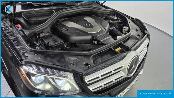 MERCEDES GLS-CLASS GLS350 D 4MATIC