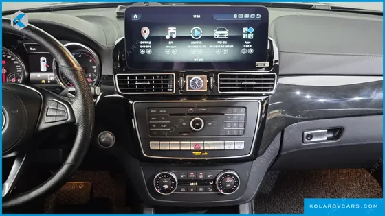 MERCEDES GLS-CLASS GLS350 D 4MATIC
