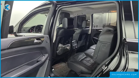 MERCEDES GLS-CLASS GLS350 D 4MATIC