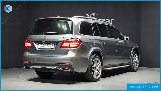 MERCEDES GLS-CLASS GLS350 D 4MATIC