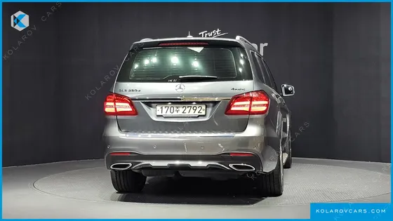 MERCEDES GLS-CLASS GLS350 D 4MATIC