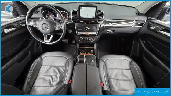 MERCEDES GLS-CLASS GLS350 D 4MATIC