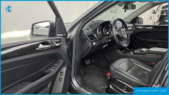MERCEDES GLS-CLASS GLS350 D 4MATIC