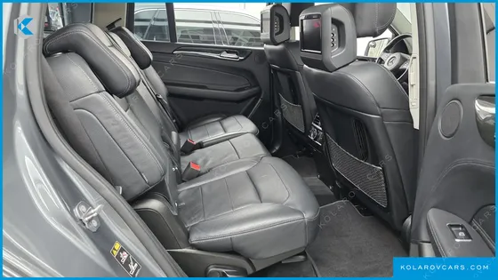 MERCEDES GLS-CLASS GLS350 D 4MATIC