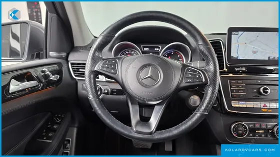 MERCEDES GLS-CLASS GLS350 D 4MATIC