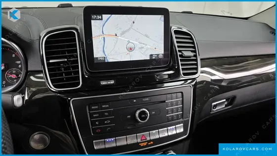 MERCEDES GLS-CLASS GLS350 D 4MATIC