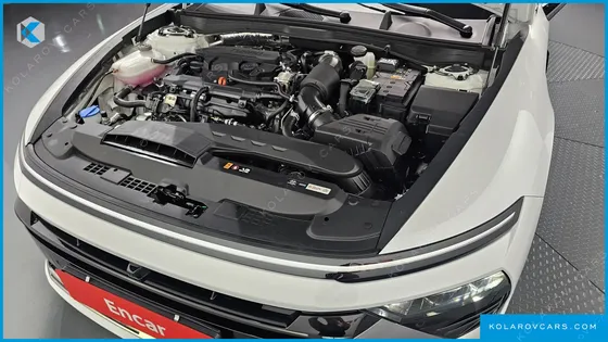 HYUNDAI SONATA 1.6 TURBO