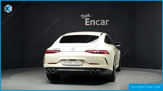 MERCEDES AMG GT 4DOOR 43 4MATIC+