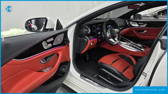 MERCEDES AMG GT 4DOOR 43 4MATIC+