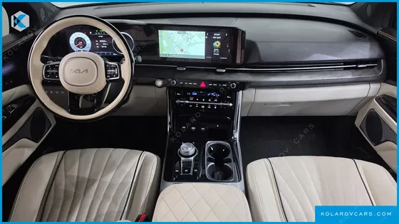 KIA CARNIVAL GASOLINE 9-SEATER LIMOUSINE(SPECIAL VEHICLE)