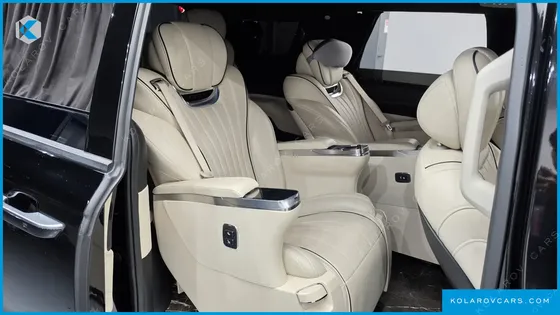 KIA CARNIVAL GASOLINE 9-SEATER LIMOUSINE(SPECIAL VEHICLE)