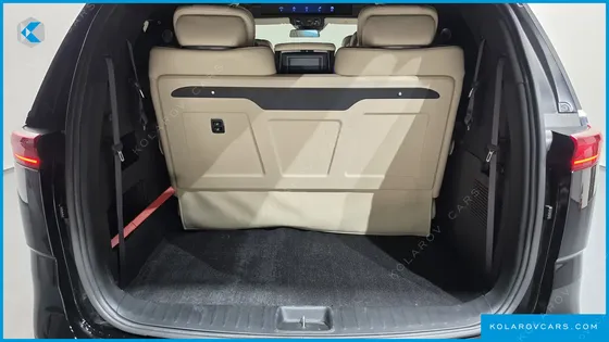 KIA CARNIVAL GASOLINE 9-SEATER LIMOUSINE(SPECIAL VEHICLE)