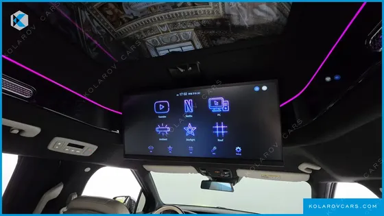 KIA CARNIVAL GASOLINE 9-SEATER LIMOUSINE(SPECIAL VEHICLE)