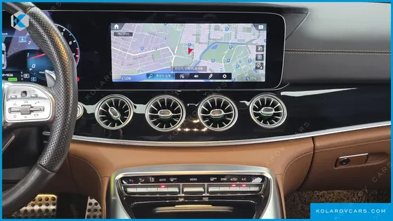 MERCEDES AMG GT 4DOOR 43 4MATIC+