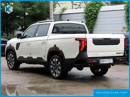 KGM - SSANGYONG MUSSO DISEL 2.2 4WD