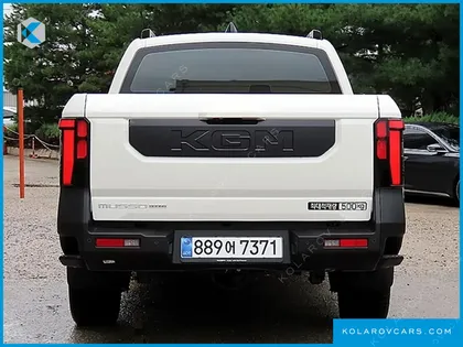 KGM - SSANGYONG MUSSO DISEL 2.2 4WD