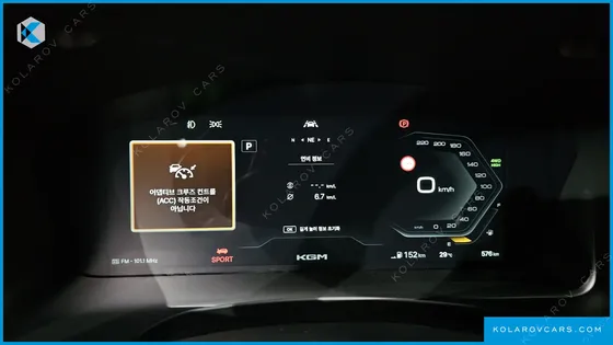 KGM - SSANGYONG MUSSO GASOLINE 2.0 4WD