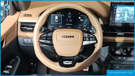 KGM - SSANGYONG MUSSO GASOLINE 2.0 4WD