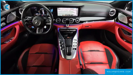 MERCEDES AMG GT 4DOOR 43 4MATIC+