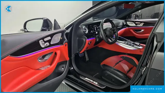 MERCEDES AMG GT 4DOOR 43 4MATIC+