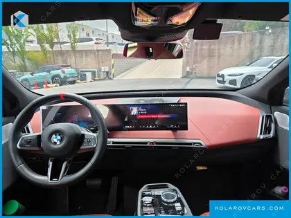 BMW IX XDRIVE M60