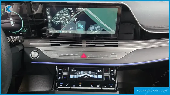 HYUNDAI GRANDEUR 3.0 LPI