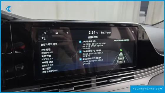 HYUNDAI GRANDEUR 3.0 LPI