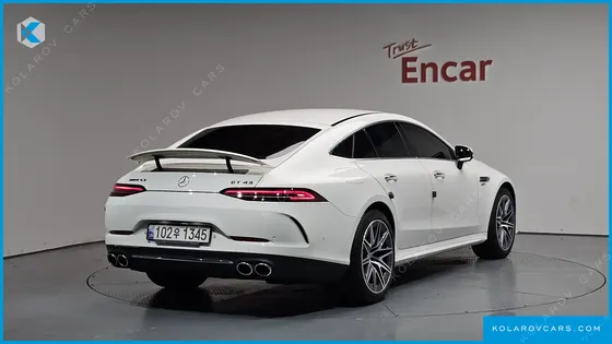 MERCEDES AMG GT 4DOOR 43 4MATIC+