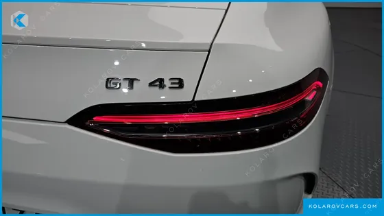 MERCEDES AMG GT 4DOOR 43 4MATIC+