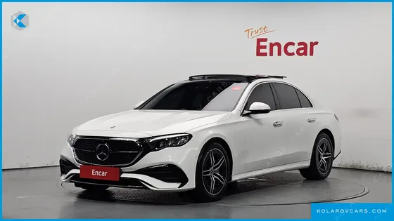 MERCEDES E-CLASS E200 AMG LINE