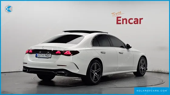 MERCEDES E-CLASS E200 AMG LINE