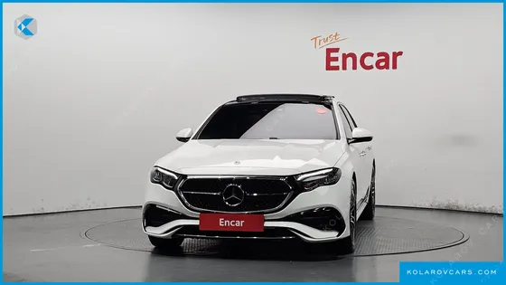MERCEDES E-CLASS E200 AMG LINE