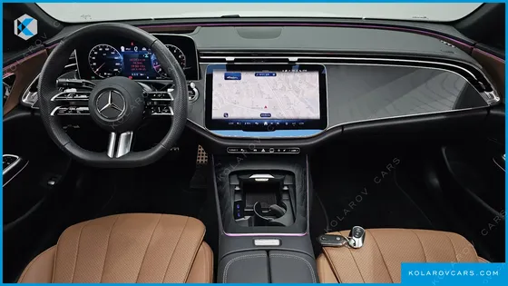 MERCEDES E-CLASS E200 AMG LINE