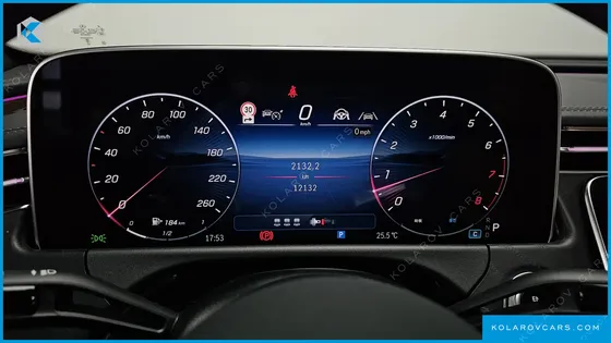 MERCEDES E-CLASS E200 AMG LINE