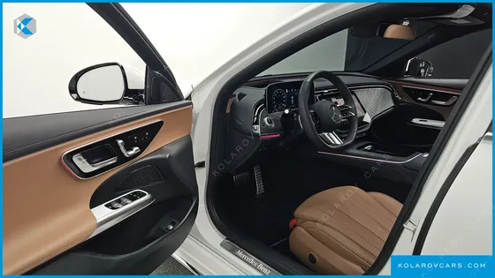 MERCEDES E-CLASS E200 AMG LINE