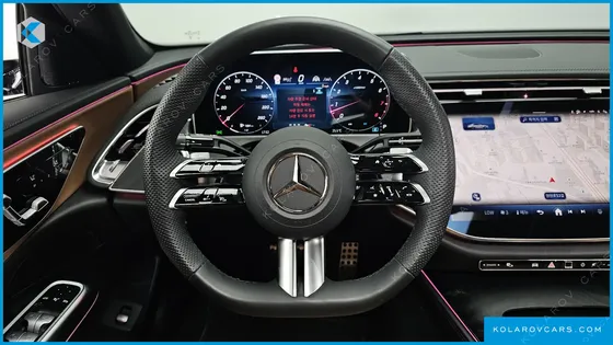MERCEDES E-CLASS E200 AMG LINE