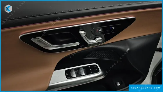 MERCEDES E-CLASS E200 AMG LINE