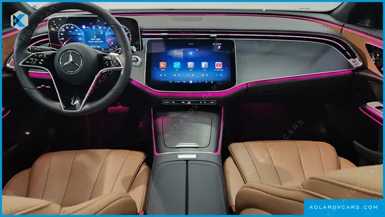 MERCEDES E-CLASS E200 AVANTGARDE