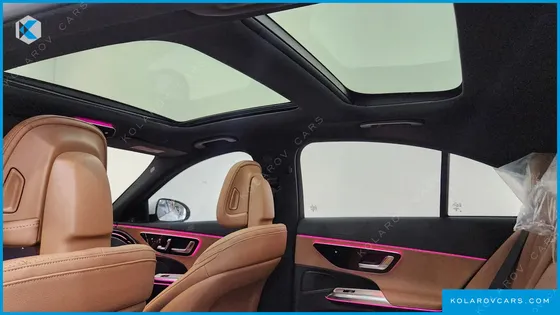 MERCEDES E-CLASS E200 AVANTGARDE