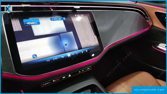 MERCEDES E-CLASS E200 AVANTGARDE