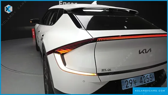 KIA EV6 LONG RANGE