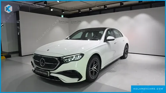 MERCEDES E-CLASS E200 AMG LINE