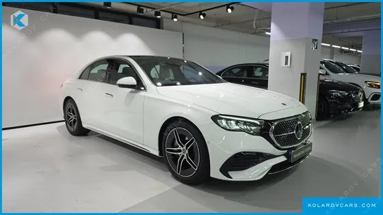 MERCEDES E-CLASS E200 AMG LINE
