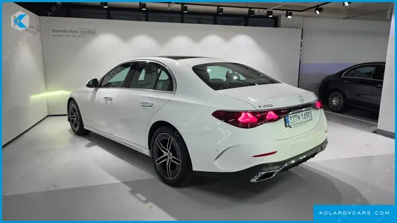 MERCEDES E-CLASS E200 AMG LINE