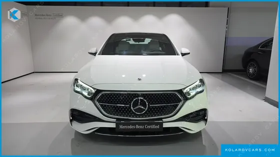MERCEDES E-CLASS E200 AMG LINE