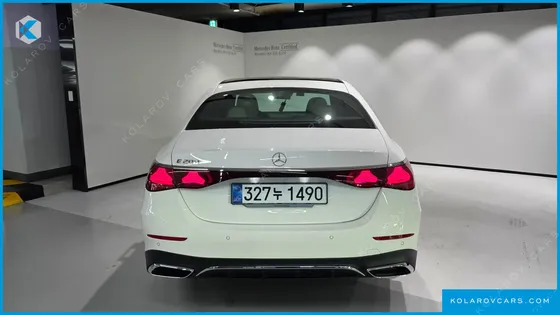MERCEDES E-CLASS E200 AMG LINE