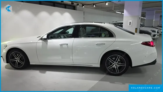 MERCEDES E-CLASS E200 AMG LINE