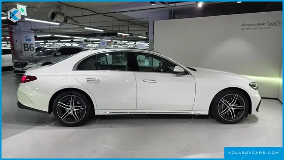 MERCEDES E-CLASS E200 AMG LINE